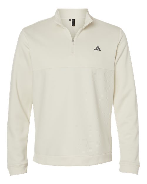 Adidas Ultimate365 Textured Quarter Zip Pullover A2001 Harps Club 1380