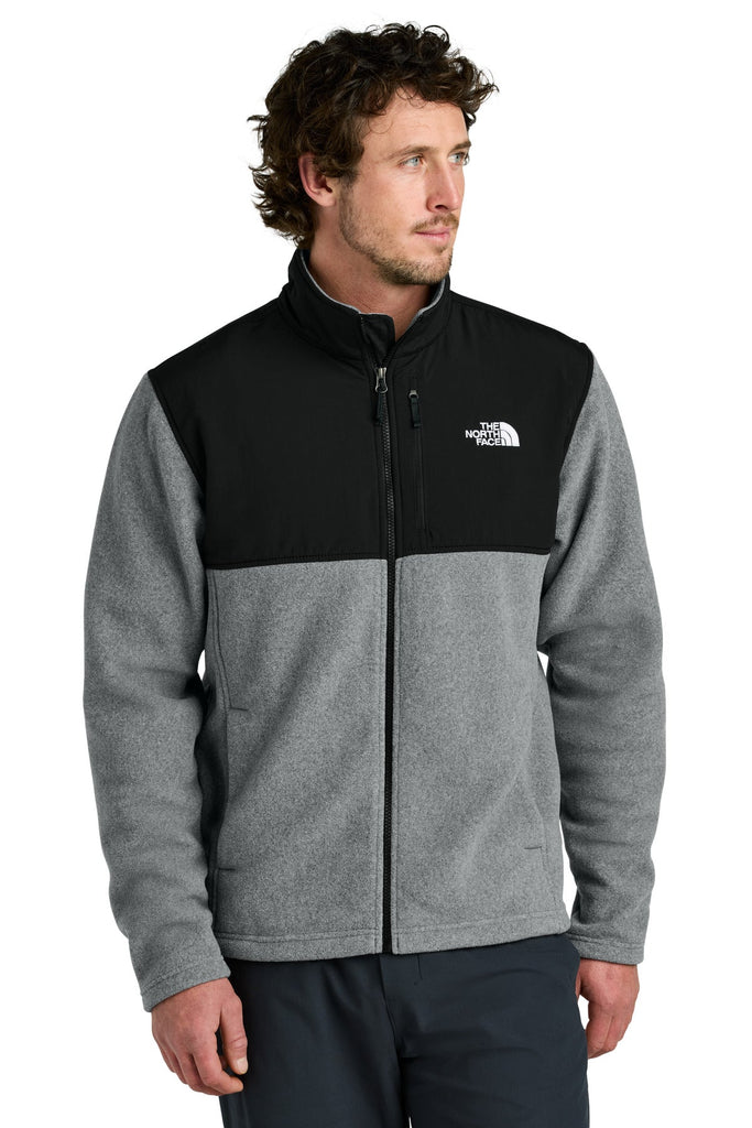 #color_tnf medium grey heather/ tnf black