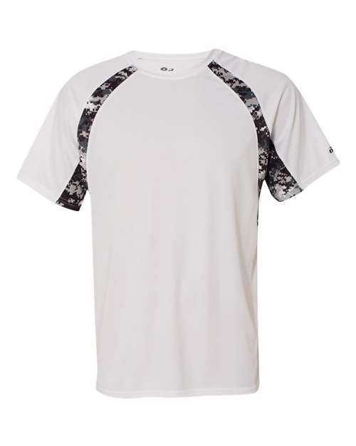 Badger 4184 - Digital Camo Long Sleeve T-Shirt